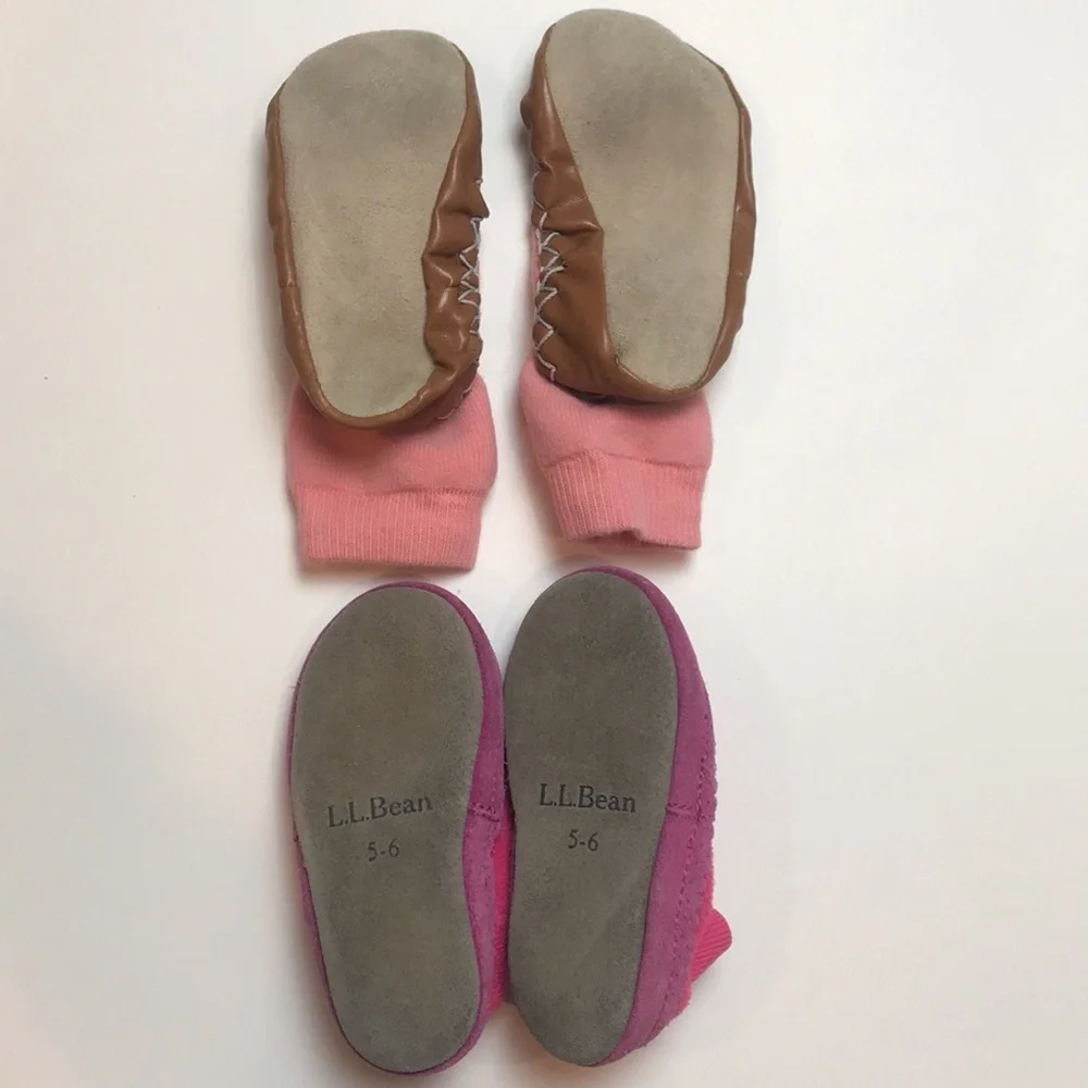 Slipper Sock Bundle (size 4-5)